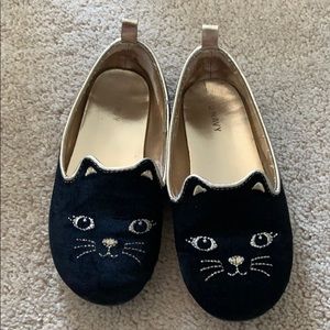 Kitty cat loafers!